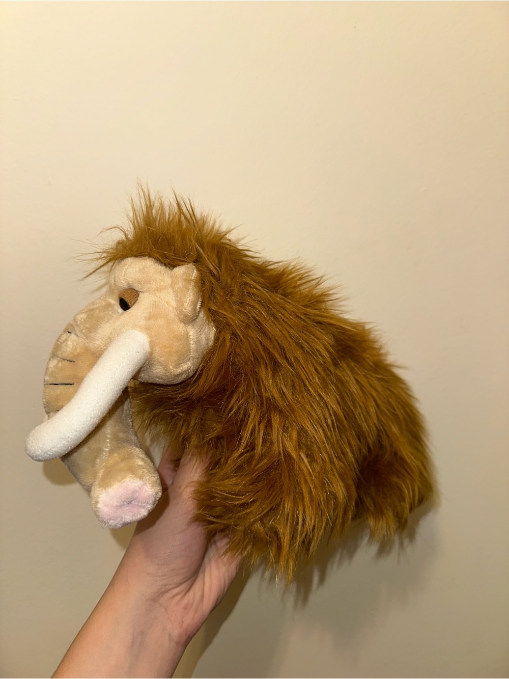 Webkinz Wooly Mammoth Plush by Ganz